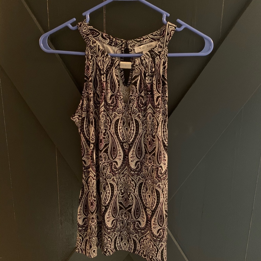 White House black market top
